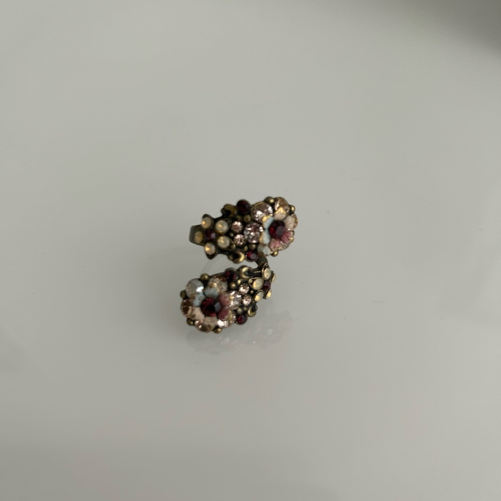 Michal Negrin flower ring